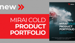 New MIRAI Cold Product Portfolio New MIRAI Cold Product Portfolio