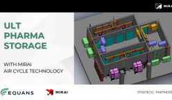 MIRAI Intex Delivers Cutting-Edge Refrigeration Solution to Leading Pharmaceutical Site Near Strasbourg