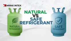 Natural vs Safe Refrigerant