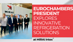 Advancing Sustainable Manufacturing: Eurochambers President Explores Innovative Refrigeration Solutions at MIRAI Intex.