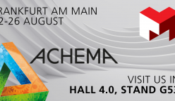 Mirai Intex at ACHEMA 2022. Come and visit us at the exhibition!