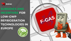 Subsidies and Incentives for Low-GWP Refrigeration Technologies in Europe