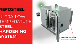 REFOSTEEL - Ultra-low temperature steel hardening system