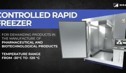 Project Reference: PharmaBlastFreeze – Advanced Cryogenic Freezing System Project Reference: PharmaBlastFreeze – Advanced Cryogenic Freezing System