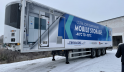 The latest project with MIRAI Cold machine - the Thomaidis ULT Truck   The latest project with MIRAI Cold machine - the Thomaidis ULT Truck