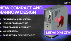 Introducing the new machine from MIRAI INTEX: MIRAI XM CRYO 20