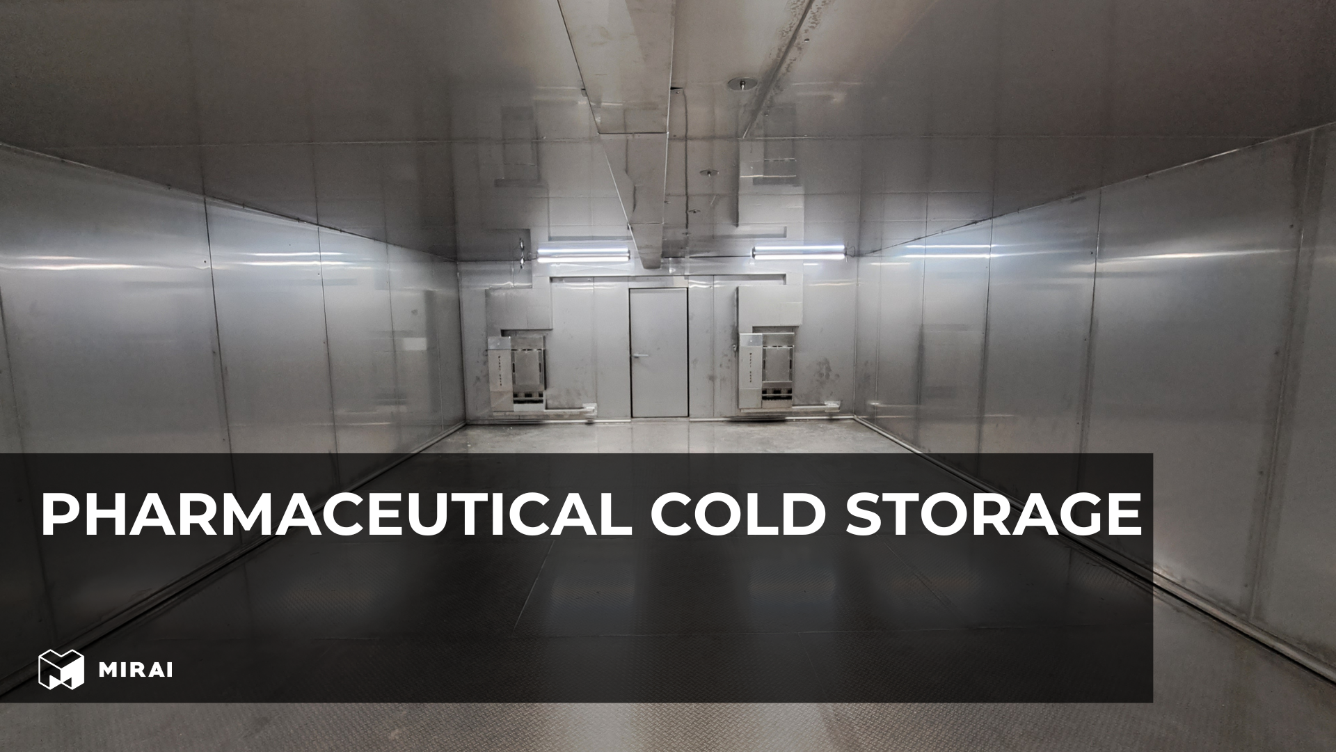 Pharmaceutical cold storage