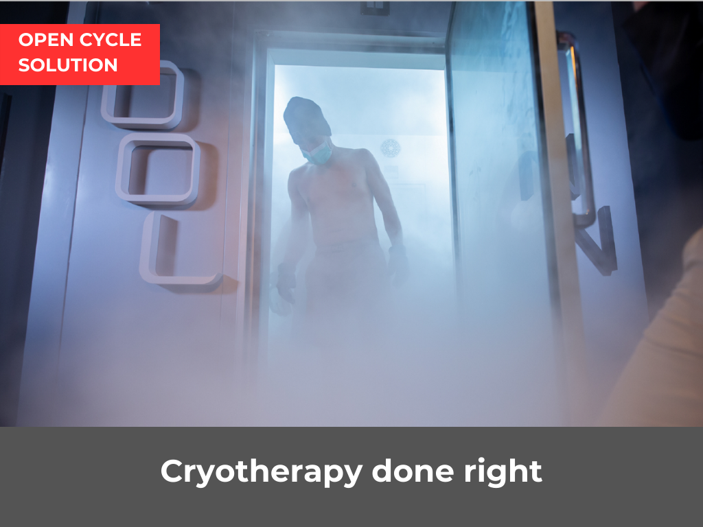 Cryotherapy done right