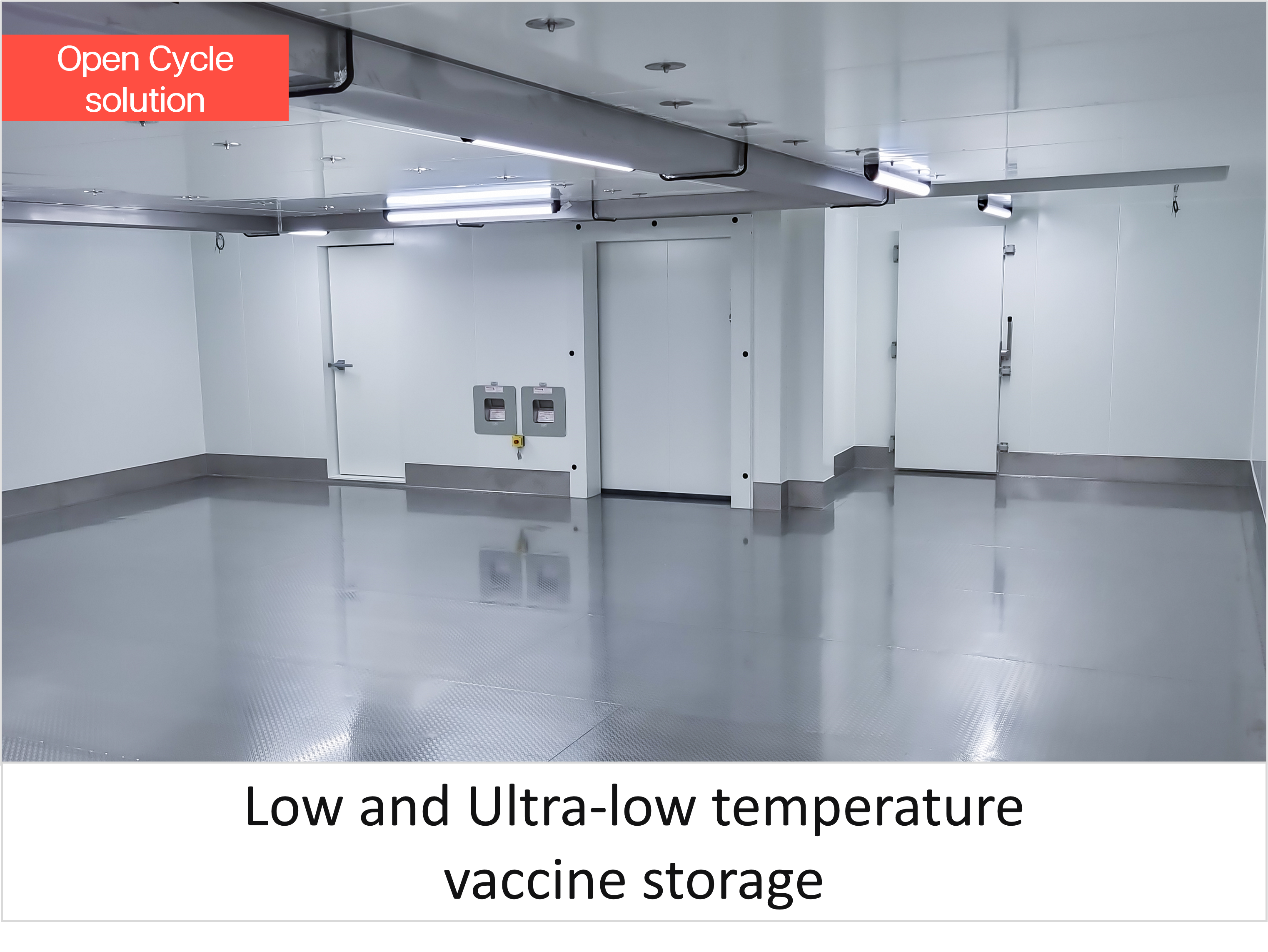 Low and Ultra-low temperature vaccine storage