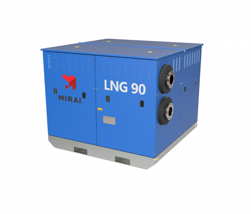 MIRAI Cold 90 LNG MIRAI Cold 90 LNG