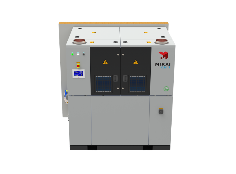 MIRAI Cold 15 — Open Cycle Ultra-Low Temperature Freezer MIRAI Cold 15 — Open Cycle Ultra-Low Temperature Freezer