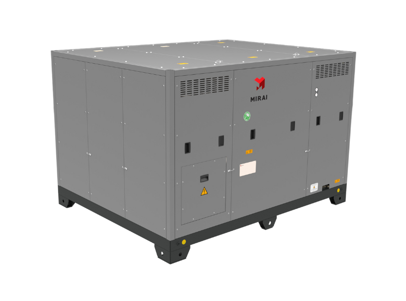 Closed cycle system: MIRAI Cold 150 T • ULT Freezer MIRAI Cold