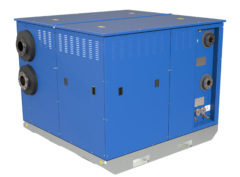 MIRAI Cold 90 LNG • ULT machine for liquefaction of biomethane