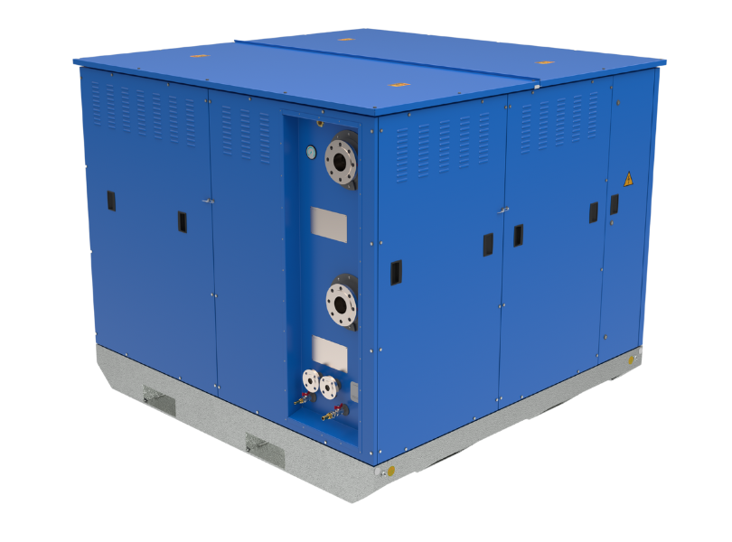 mirai　みらい14000 MIRAI LNG 140 • ULT machine for liquefaction of biomethane