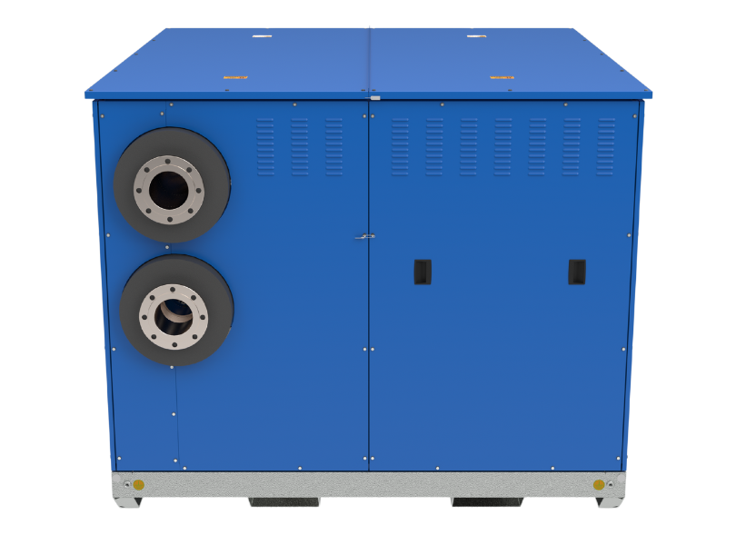MIRAI LNG 140 • ULT machine for liquefaction of biomethane
