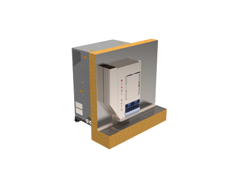 MIRAI Cold 10 — Open Cycle Ultra-Low Temperature Freezer