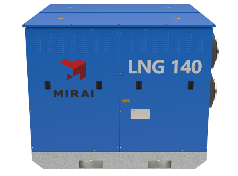 MIRAI Cold 140 LNG MIRAI Cold 140 LNG