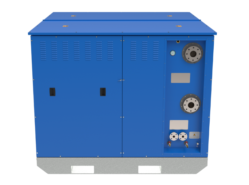 MIRAI LNG 140 • ULT machine for liquefaction of biomethane