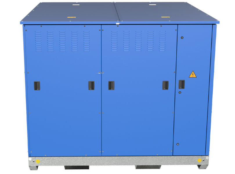 MIRAI Cold 90 LNG • ULT machine for liquefaction of biomethane