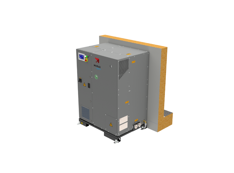 MIRAI Cold 10 — Open Cycle Ultra-Low Temperature Freezer