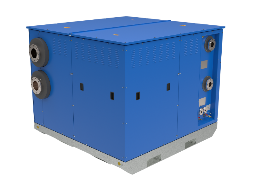 MIRAI LNG 140 • ULT machine for liquefaction of biomethane