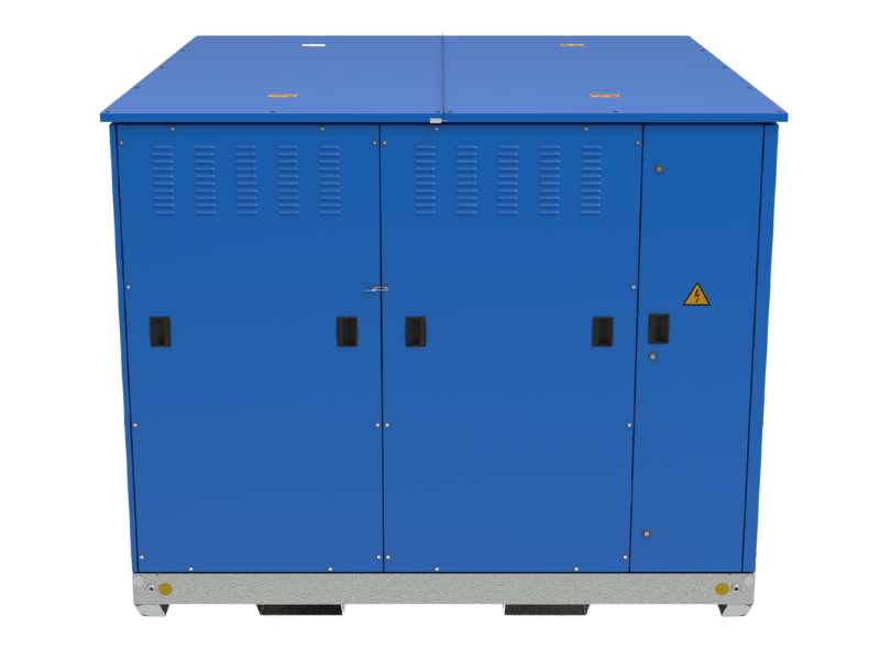 MIRAI LNG 140 • ULT machine for liquefaction of biomethane