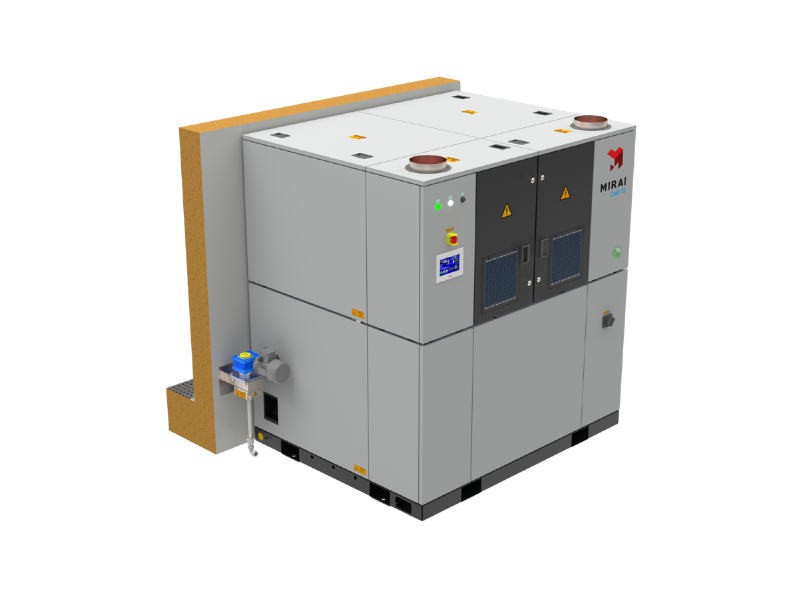 MIRAI Cold 15 — Open Cycle Ultra-Low Temperature Freezer MIRAI Cold 15 — Open Cycle Ultra-Low Temperature Freezer