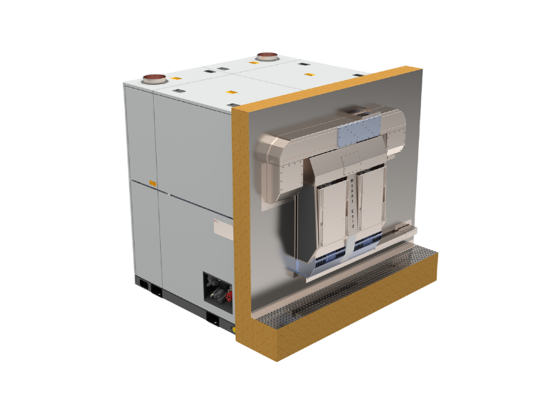 MIRAI Cold 15 — Open Cycle Ultra-Low Temperature Freezer