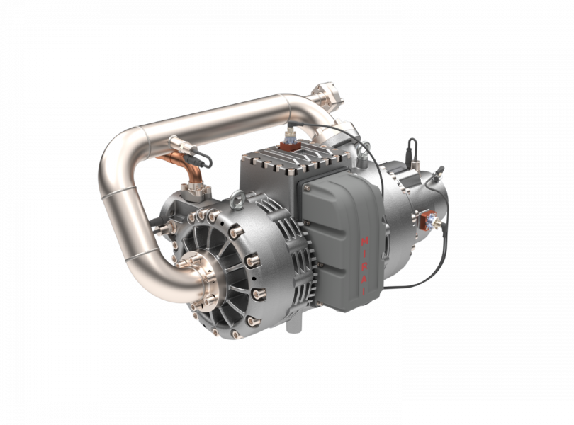 MIRAI Turbo 290 — Oil-Free Propane Turbo Compressor