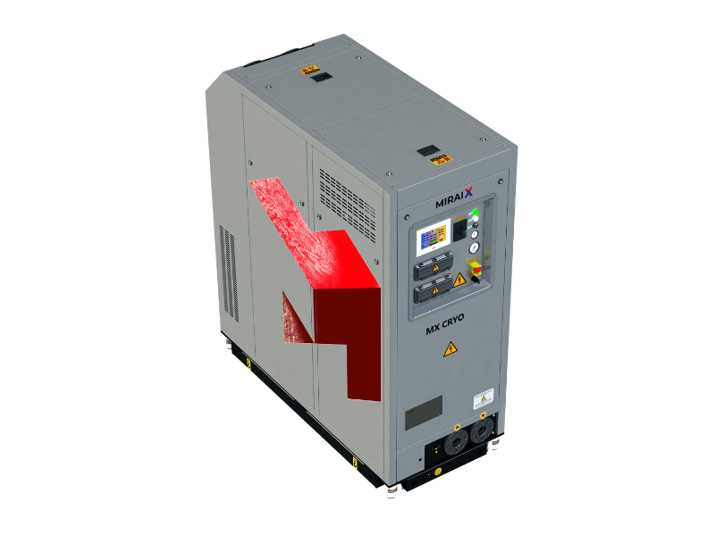 MIRAI X CRYO 60 — High-Performance Cryogenic Chiller MIRAI X CRYO 60 — High-Performance Cryogenic Chiller
