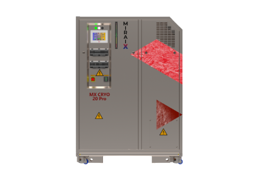 MIRAI X CRYO • Cryochiller for many applications • Air cycle ...