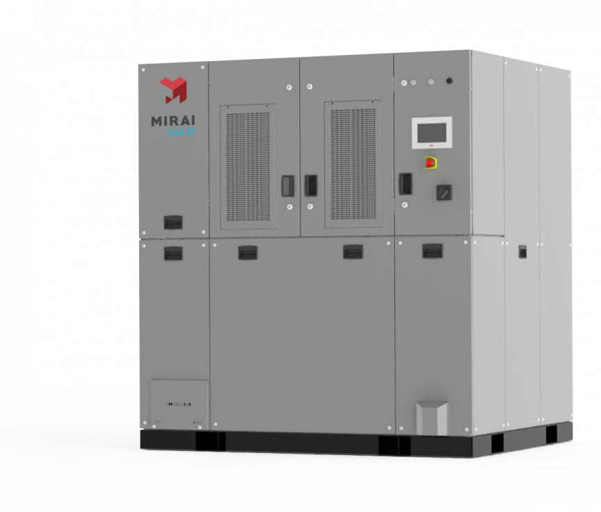 MIRAI Cold 22 — Open Cycle Ultra-Low Temperature Freezer