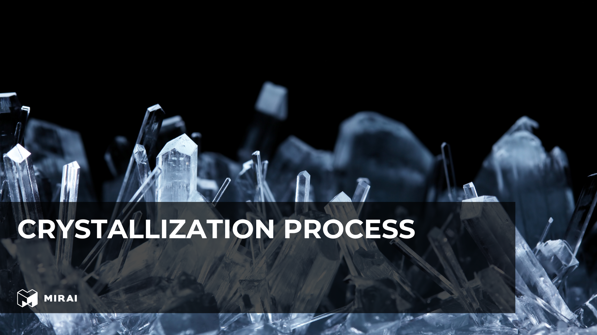 Crystallization process: how does crystallization work