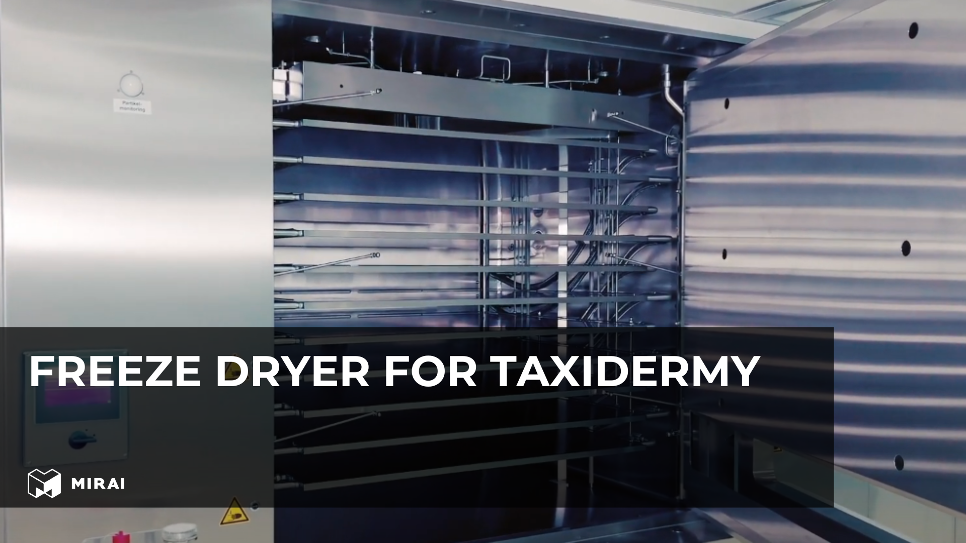 Freeze dryer for taxidermy Freeze dryer for taxidermy