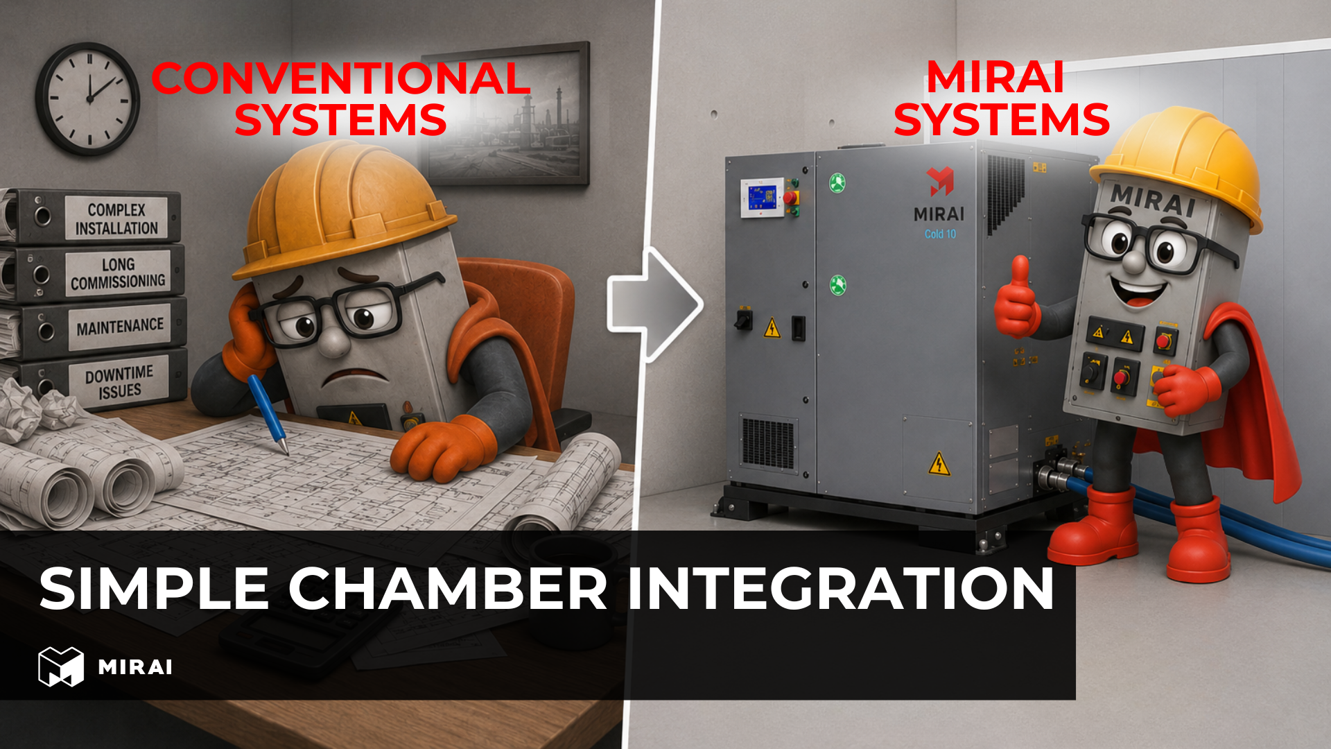 Simple Chamber Integration