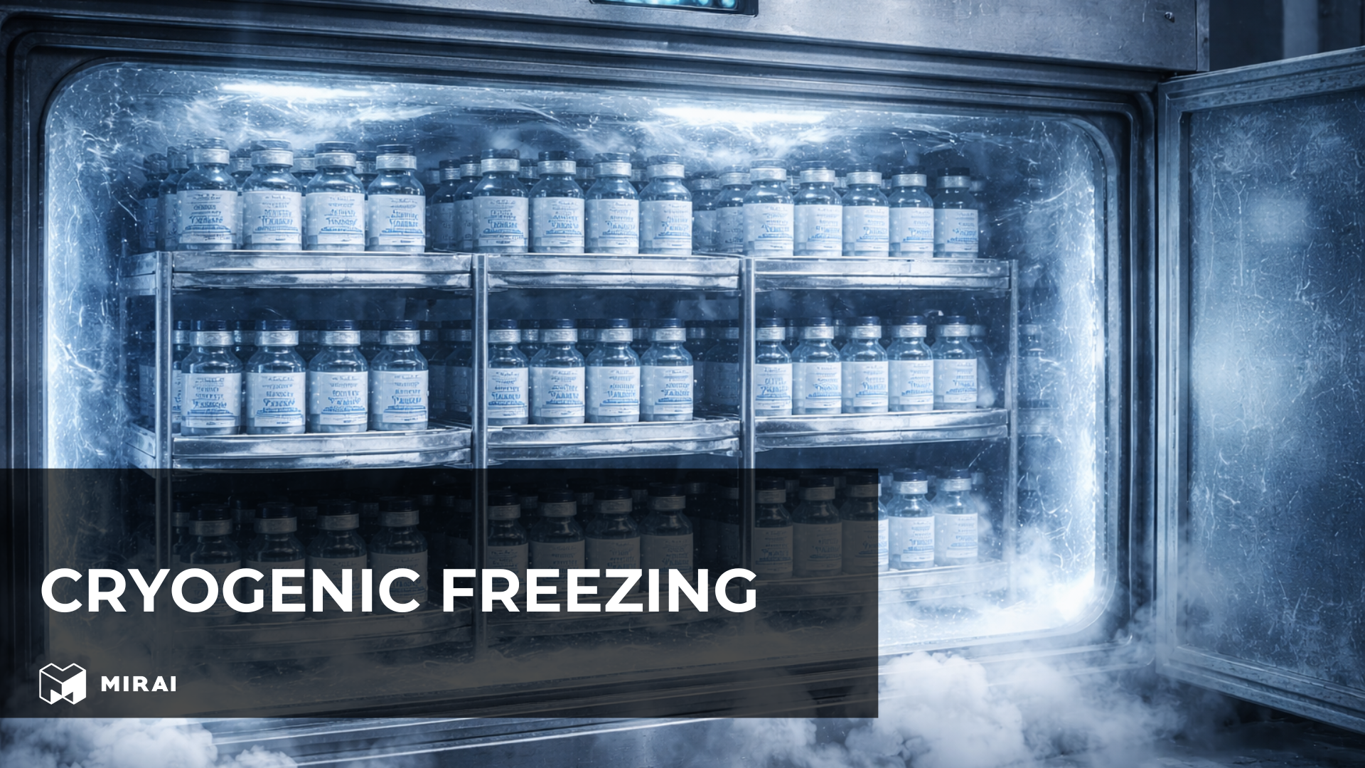 Kryogenes Einfrieren