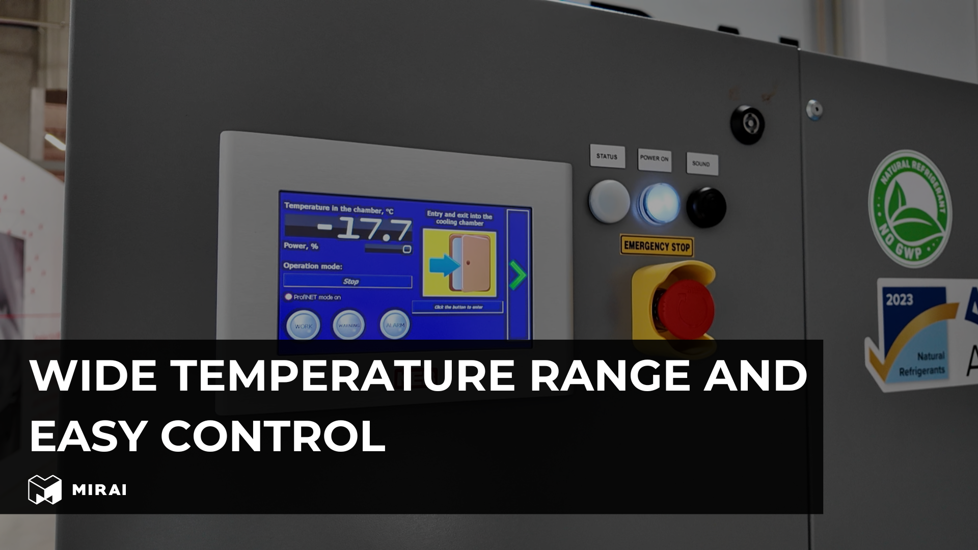 Wide Temperature Range and Easy Control: Flexible ULT Cooling for Changing Industry Needs